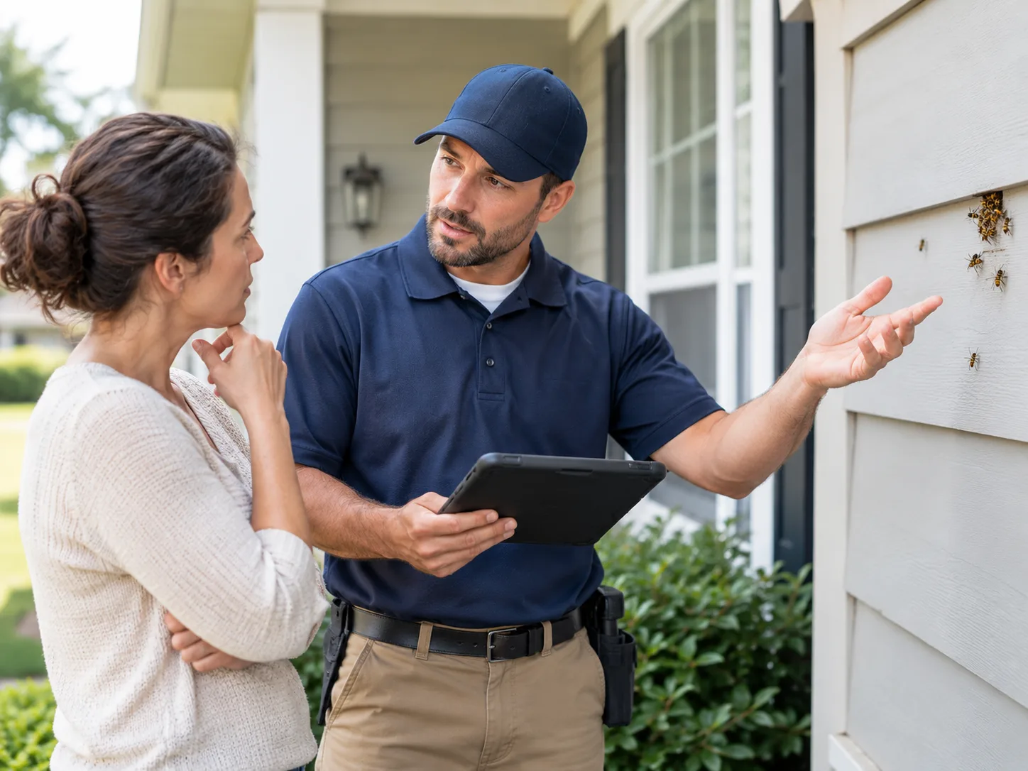 Pest Control Bakersfield, VT FAQs